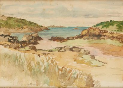 Boullaire Jacques BOULLAIRE (1893-1976)



Chausey.



Aquarelle signée et datée...