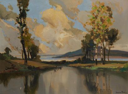 PERI *** Lucien PERI (1880-1948)



Corse, l'embouchure du Liamone.



Huile sur...