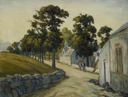 DAUCHEZ André DAUCHEZ (1870-1948)



Huile sur toile figurant une vue de village...