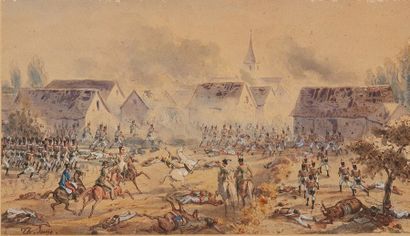 Charles JUNG (XIXe siècle) 
Campagne de 1815: Bataille de Limonest (20 mars 1814)...