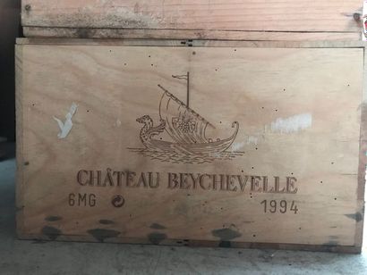 Six magnums de Château Beychevelle, Saint-Julien,...