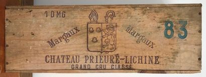Double Magnum de Château Prieuré-Lichine,...