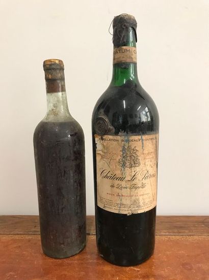Une bouteille de Château Lafaurie-Peyraguey,...