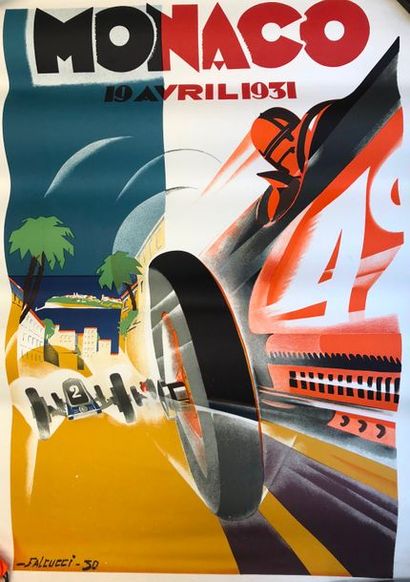 null Grand prix automobile de Monaco



Ensemble de 3 affiches 1931, 1932 et 1935



Rééditions...