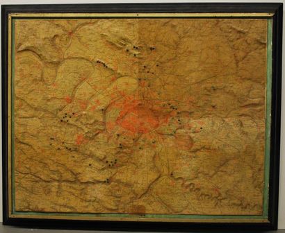 MURET Charles MURET (géomètre de Paris)



Carte en relief des environs de Paris...