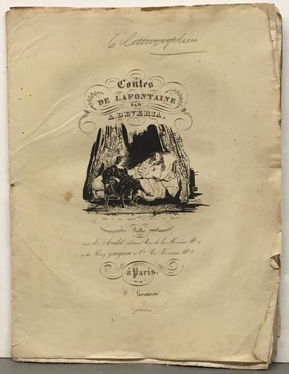 null Contes De Lafontaine 



par A. Deveria. E. Ardit, éditeur et H. Gaugain & Cie....