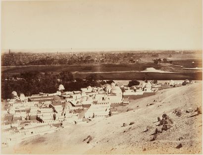 Gustave Le Gray (1820-1884) ASSIOUT (Haute-Egypte) - LA VILLE ARABE ET LE NIL
Épreuve...