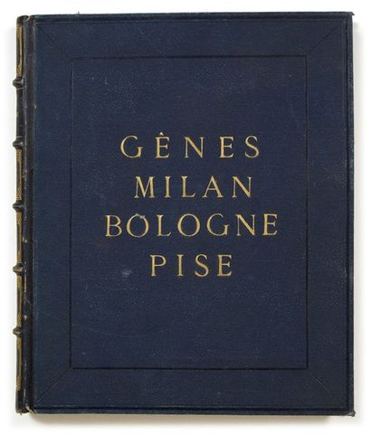 null Italie
Gênes, Milan, Bologne et Pise.
31
Tirages albuminés ou argentiques ca...