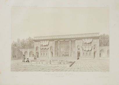 COSTE, Pascal Xavier (1787-1879) 
Monuments modernes de la Perse mesurés, dessinés...
