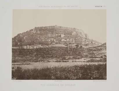 TRÉMAUX, Pierre (1818-1895) 
Exploration archéologique en Asie Mineure comprenant...