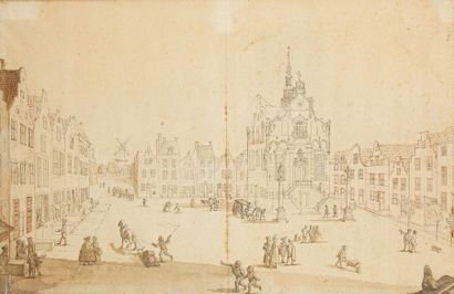 École Hollandaise début XVIIIe siècle