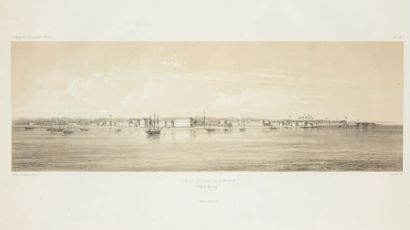 GUILLAIN. Voyage à la Côte orientale d'Afrique exécuté pendant les années 1846, 1847...