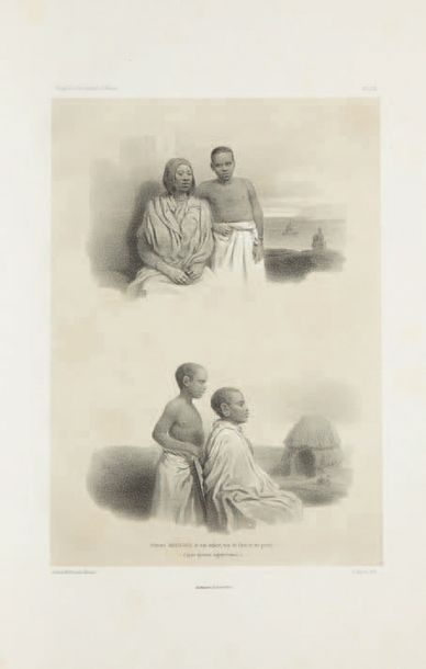 GUILLAIN. Voyage à la Côte orientale d'Afrique exécuté pendant les années 1846, 1847...