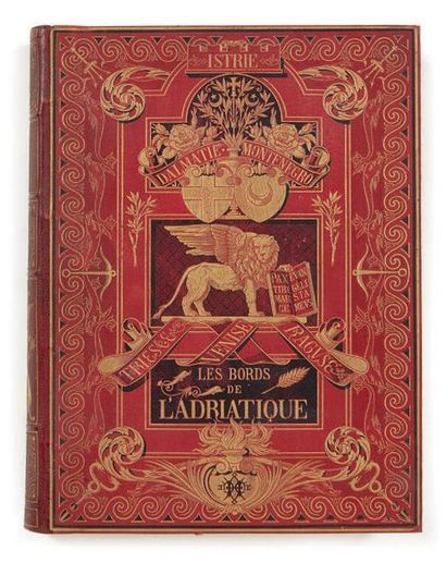 YRIARTE, Charles. Les Bords de l'Adriatique et le Montenégro.
Paris, Hachette, 1878.1...