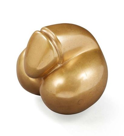 Nikos KESSANLIS (1930-2004) Phallus
Sculpture en bronze doré.
Signé, date 75 et numéroté...