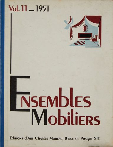 FRESSINET Jean Ensembles Mobiliers Vol 11
Paris, Charles Moreau, couverture rigide....