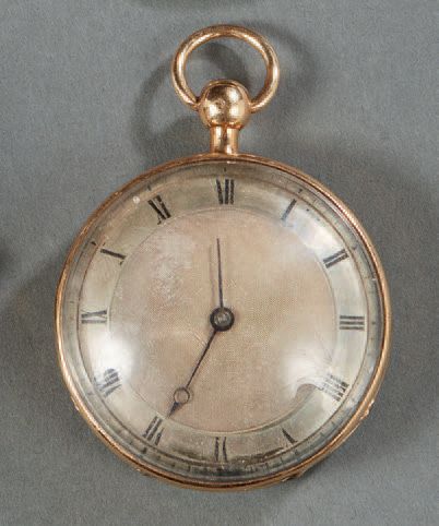 null 18K (750) gold pocket watch with quarter-repeating mechanism, finely engraved...