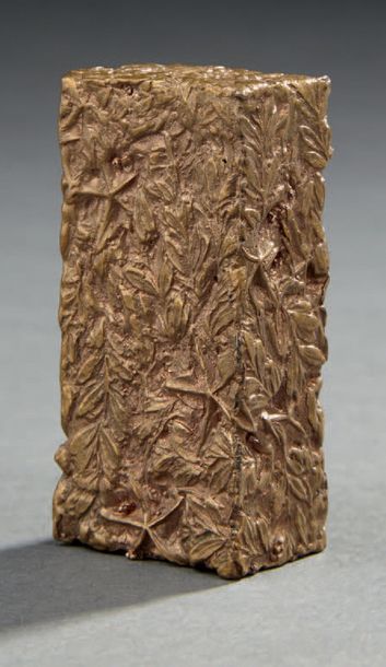 CÉSAR 1921 - 1998 Compression Arthus-Bertrand - 1985
Bronze, signature et numérotation...