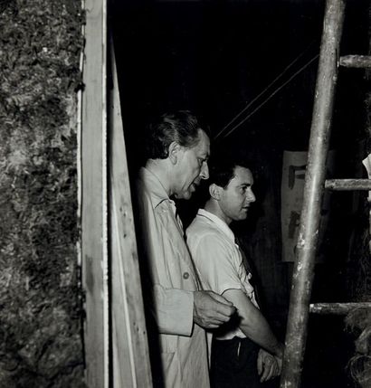 Denise Bellon (1902-1999) André Breton et Roberto Matta
Exposition internationale...