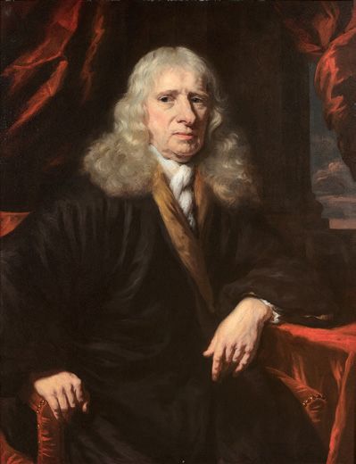 NICOLAS MAES (DORDRECHT 1634-AMSTERDAM 1693) Portrait d'un homme assis
Dim.: 97,5...