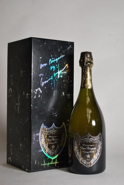 null Une bouteille de Champagne Dom Pérignon, Vintage, 2003, édition limitée par...