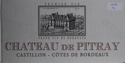 Trente-six bouteilles de Château de Pitray,...