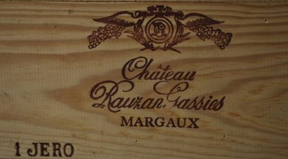 Un jéroboam de Château Rauzan Gassies, Margaux,...