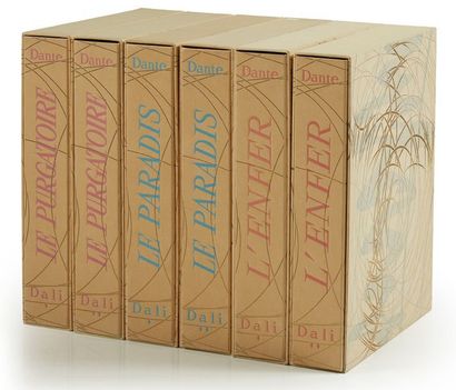 DANTE - [DALI] La Divine comédie. Paris, Editions d'Art - les Heures Claires, (1959-1963)....