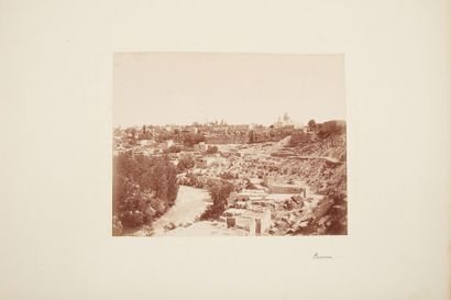 null [ PHOTOGRAPHIES - VOYAGE ]
"Souvenir de voyage - 1884 - RUSSIE, CAUCASE, ARMENIE"
Album...