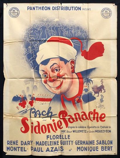 null SIDONIE PANACHE Henry Wulschleger - 1934
Avec Bach et Florelle
Illustration...