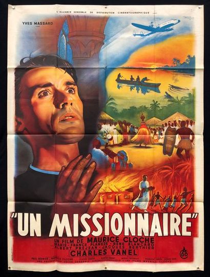 null UN MISSIONNAIRE
Maurice Cloche - 1955
Avec Charles Vanel, Marie-France Planèze...