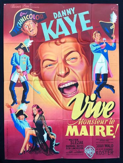 null VIVE MONSIEUR LE MAIRE Henri Koster - 1949
Avec Danny Kaye et Barbara Bates
Illustration...