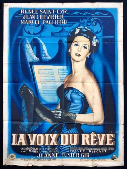 null LA VOIX DU RÊVE J.Folin - 1948
Avec Jean Chevrier et Renée Saint-Cyr
Illustration...