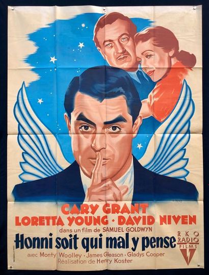 null HONNI SOIT QUI MAL Y PENSE Henry Koster - 1941
Avec Cary Grant, Loretta Young...
