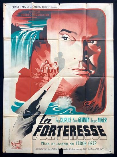 null LA FORTERESSE
Fédor Ozep - 1947
Avec Paul Dupuis, Germain Auger et Nicole Germain.
Non...