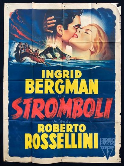 null STROMBOLI Roberto Rossellini - 1950
Avec Marion Vitale et Ingrid Bergman
Illustration...