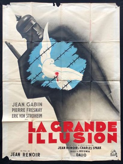 null LA GRANDE ILLUSION Jean Renoir - 1937
Avec Jean Gabin, Pierre Fresnay et Eric...