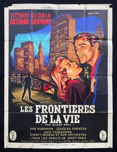 null LES FRONTIÈRES DE LA VIE Avec Vittorio Gassman et Gloria Grahame
Illustration...