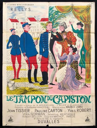 null LE TAMPON DU CAPISTON Maurice Labro - 1950
Avec Rellys, Pauline Carton et Yves...