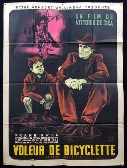 null VOLEUR DE BICYCLETTE
Vittorio De Sica - 1948
Avec Lambert Maggiorani et Lianella...