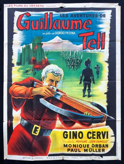 null LES AVENTURES DE GUILLAUME TELL Giorgio Pastina - 1949
Avec Gino Cervi, Monique...