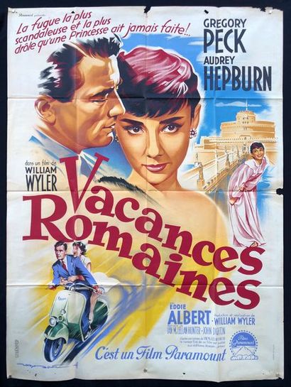 null VACANCES ROMAINES William Wyler - 1953
Avec Gregory Peck et Audrey Hepburn
Illustration...