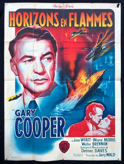 null HORIZON EN FLAMME Delmer Daves - 1949
Avec Gary Cooper et Jeanne Wyatt
Illustration...