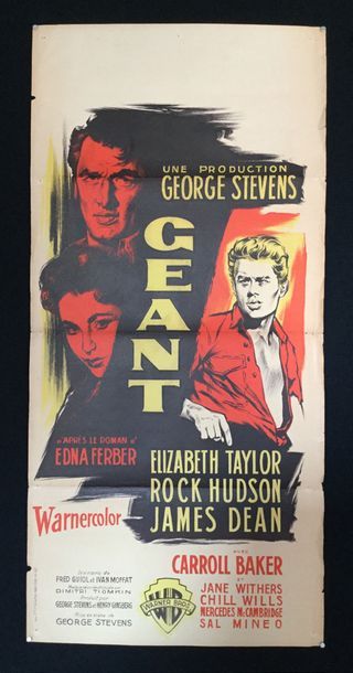 null GÉANT Georges Stevens - 1955
Avec James Dean, Rock Hudson et Elizabeth Taylor
Non...