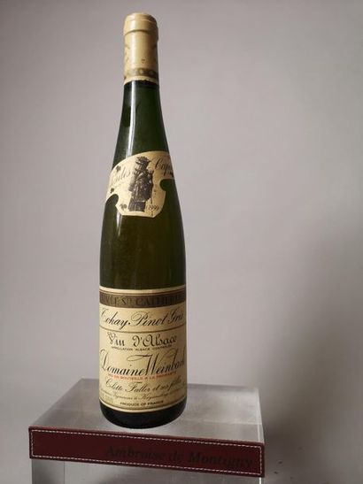 null 2 bouteilles WEINBACH "Clos des Capucins" TOKAY PINOT GRIS


1 CUVEE LAURENCE...