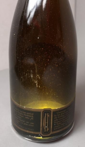 null 1 bouteille CHAMPAGNE CHARLES HEIDSIECK "Cuvée Charlie" 1979