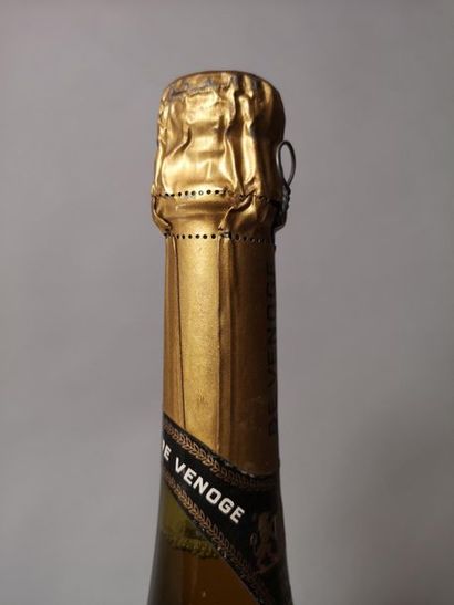 null 1 bouteille CHAMPAGNE de VENOGE "Cuvée des Princes" 1971
