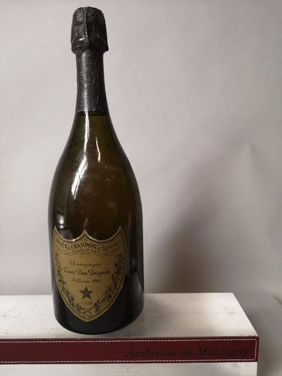 null 1 bouteille CHAMPAGNE DOM PERIGNON 1988