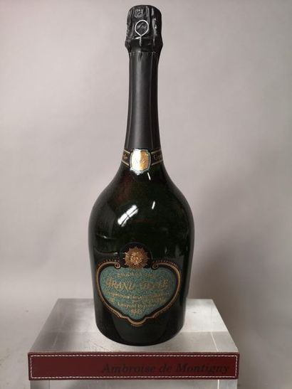 null 1 bouteille CHAMPAGNE LAURENT PERRIER "Grand Siècle" 1985