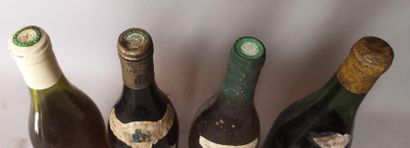 null 4 bouteilles BOURGOGNES BLANCS :

1 CHABLIS Grand cru MOUTONNE - LONG DEPAQUIT...